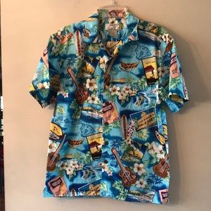 Hawaiian Shirt by High Surf Men’s Size Medium